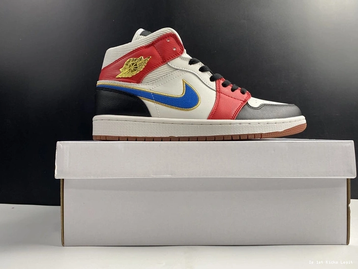 Let(Her)Man DC1426-100 Mid Jordan - 1 0314